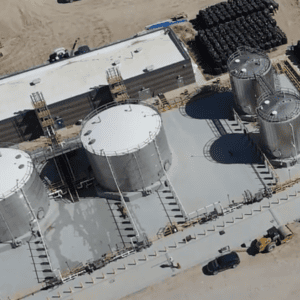Northeast Water Purification Project Tanks