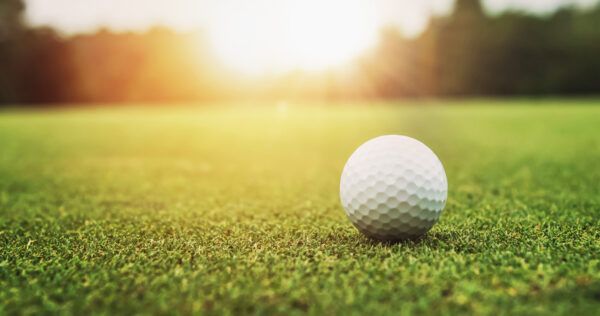 Golf stock photo