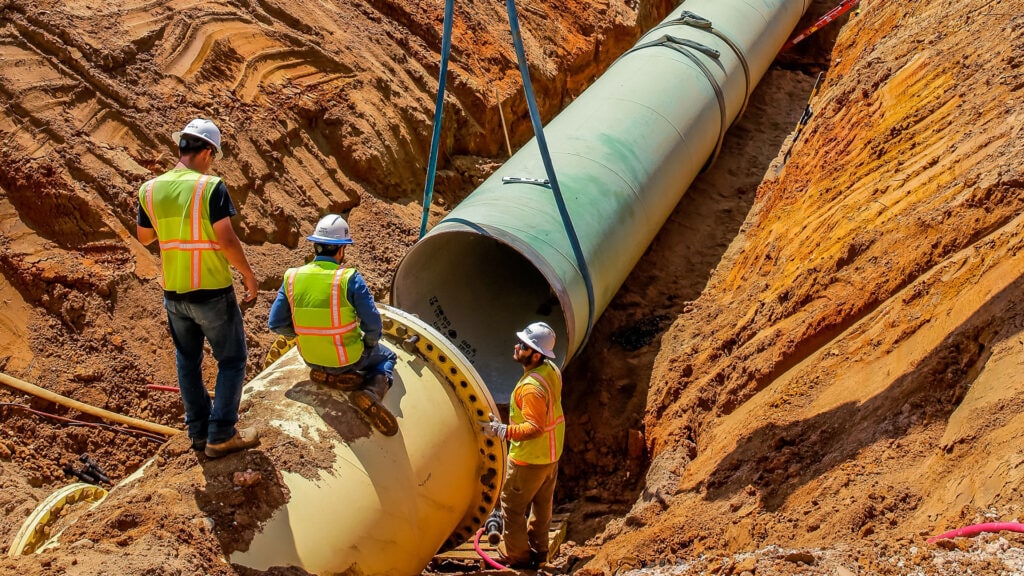 Vista Ridge Pipeline