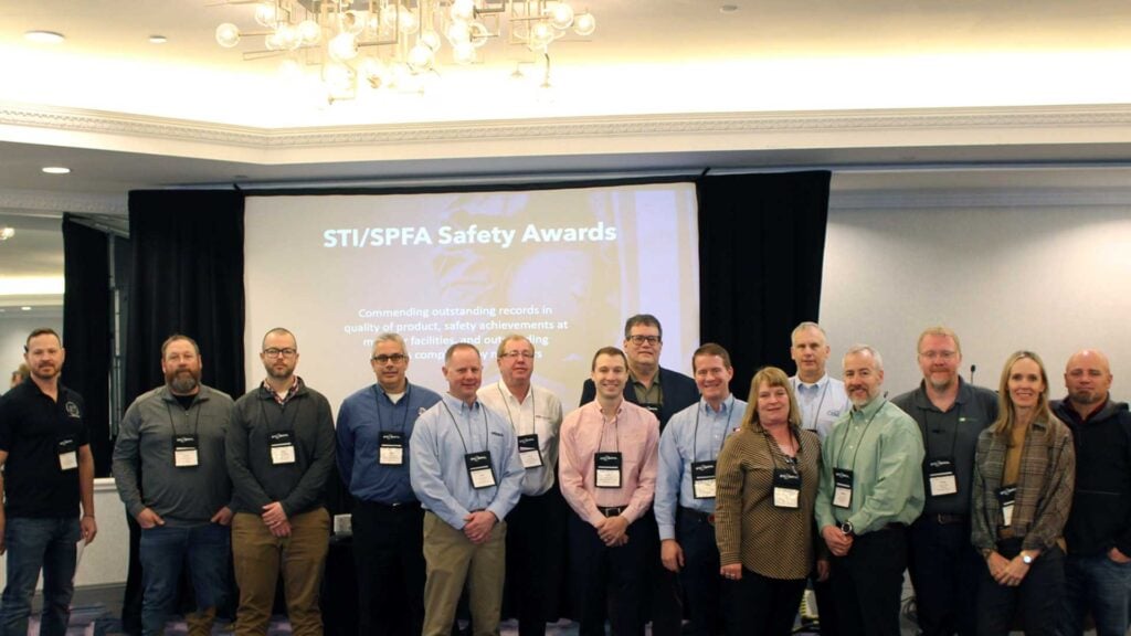 Safety Awards winners 2022