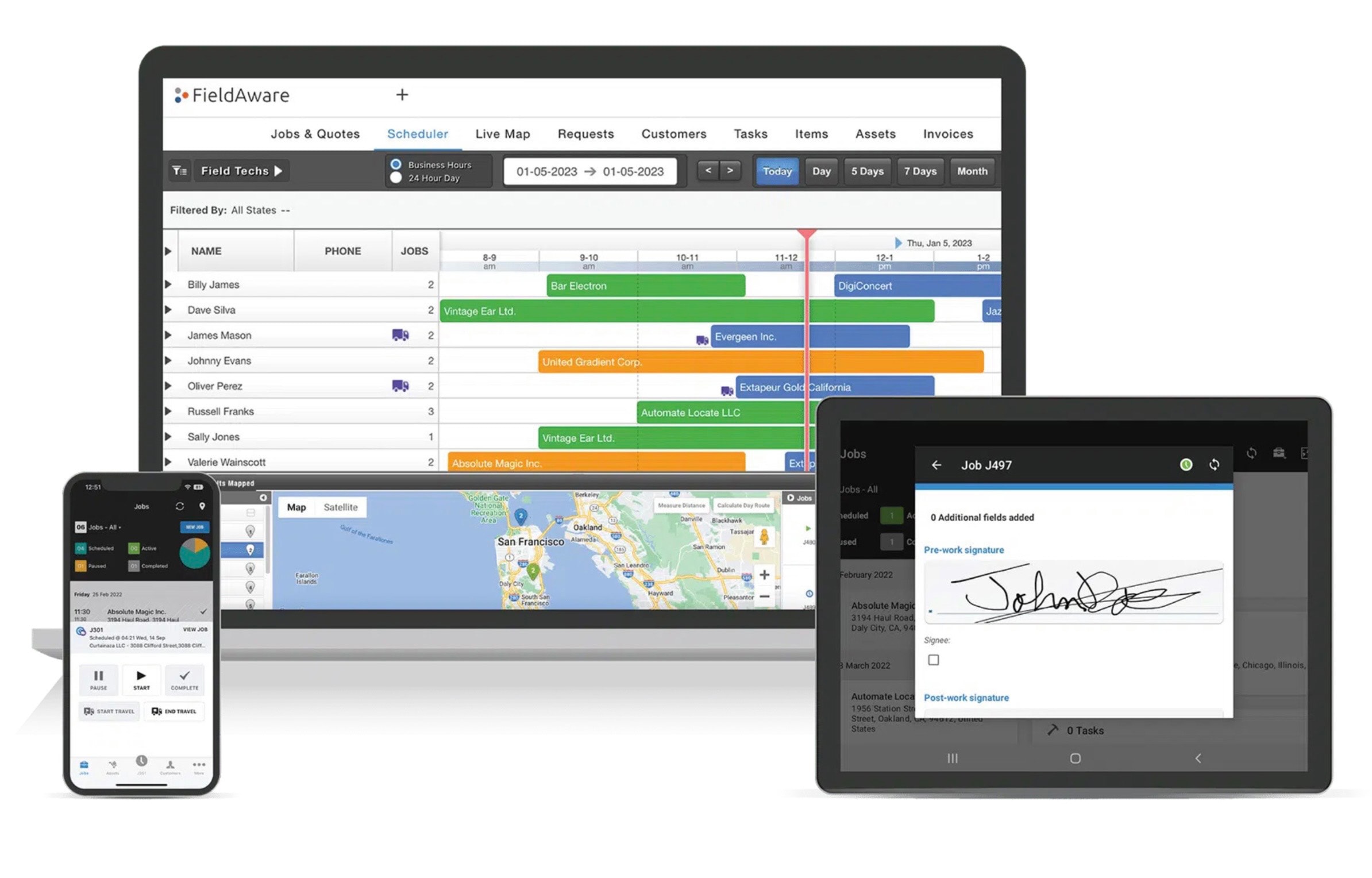 FieldAware – Field Service Management Software So You Can Do More - STI ...