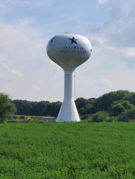 Lincoln District 1,000,000 Gallon Elevated Water Storage Tank