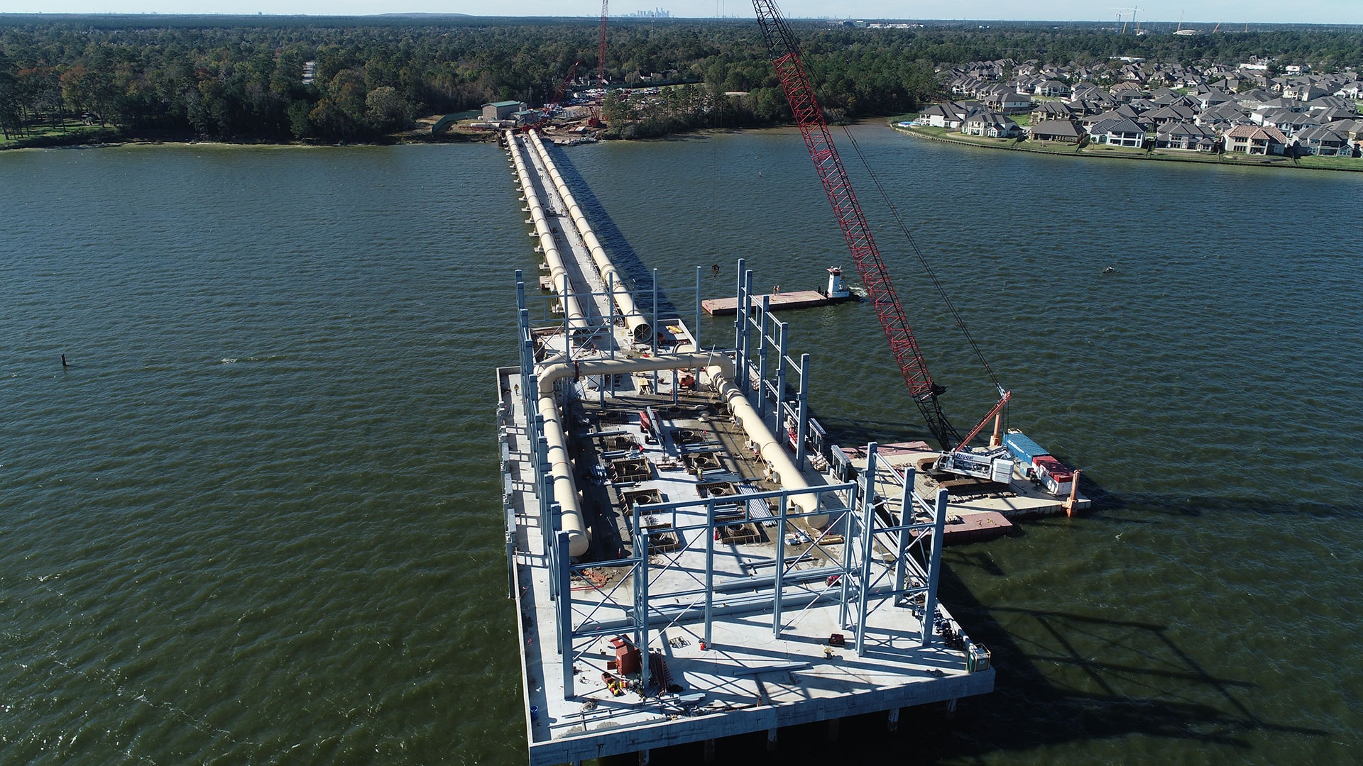 Northwest Water Purification Plant Expansion Intake Pump Station