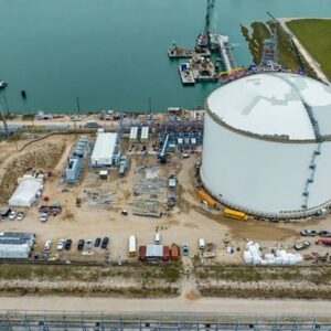 World's Largest Ammonia Tank