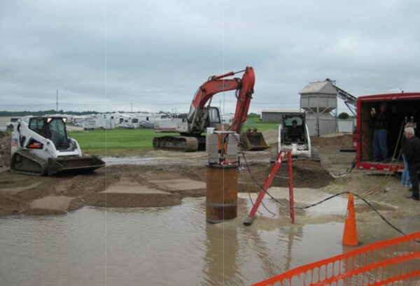 Performance Testing of Underground Storage Tank Against Buckling – STI/SPFA