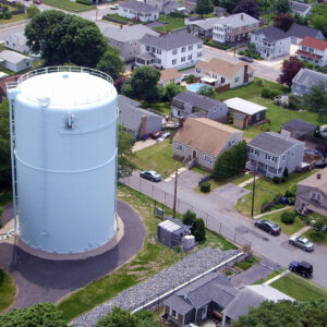 Fall River, Mass. Municipal Water Storage Tank