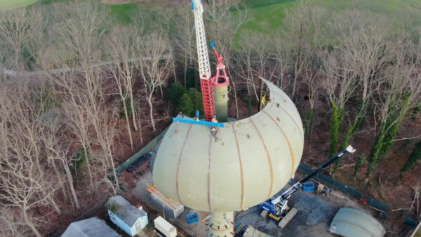 Steel Water Tank Construction