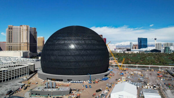 Harris Las Vegas Sphere Air Receiver Project