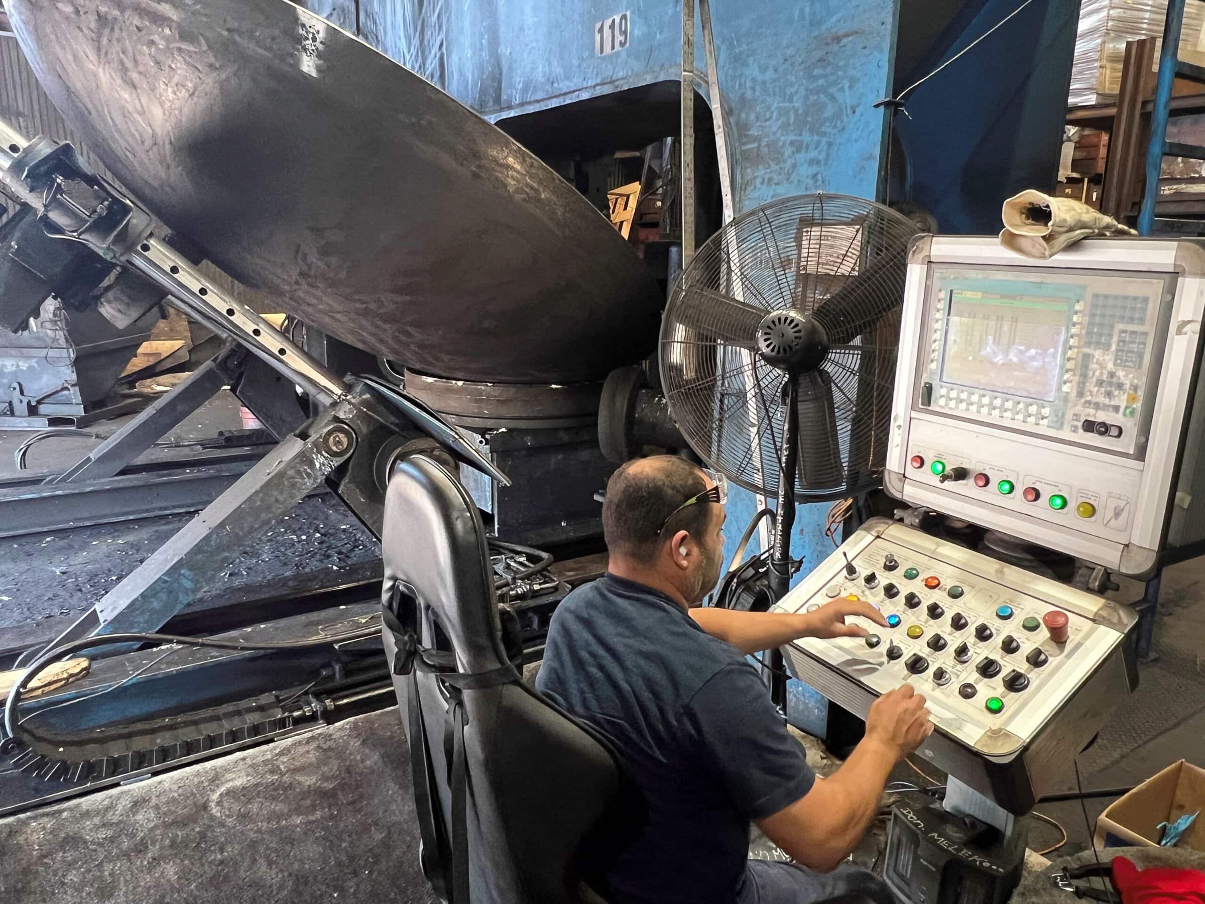 Commercial Metal Forming