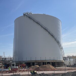 22,300M3 Liquid Nitrogen Tank