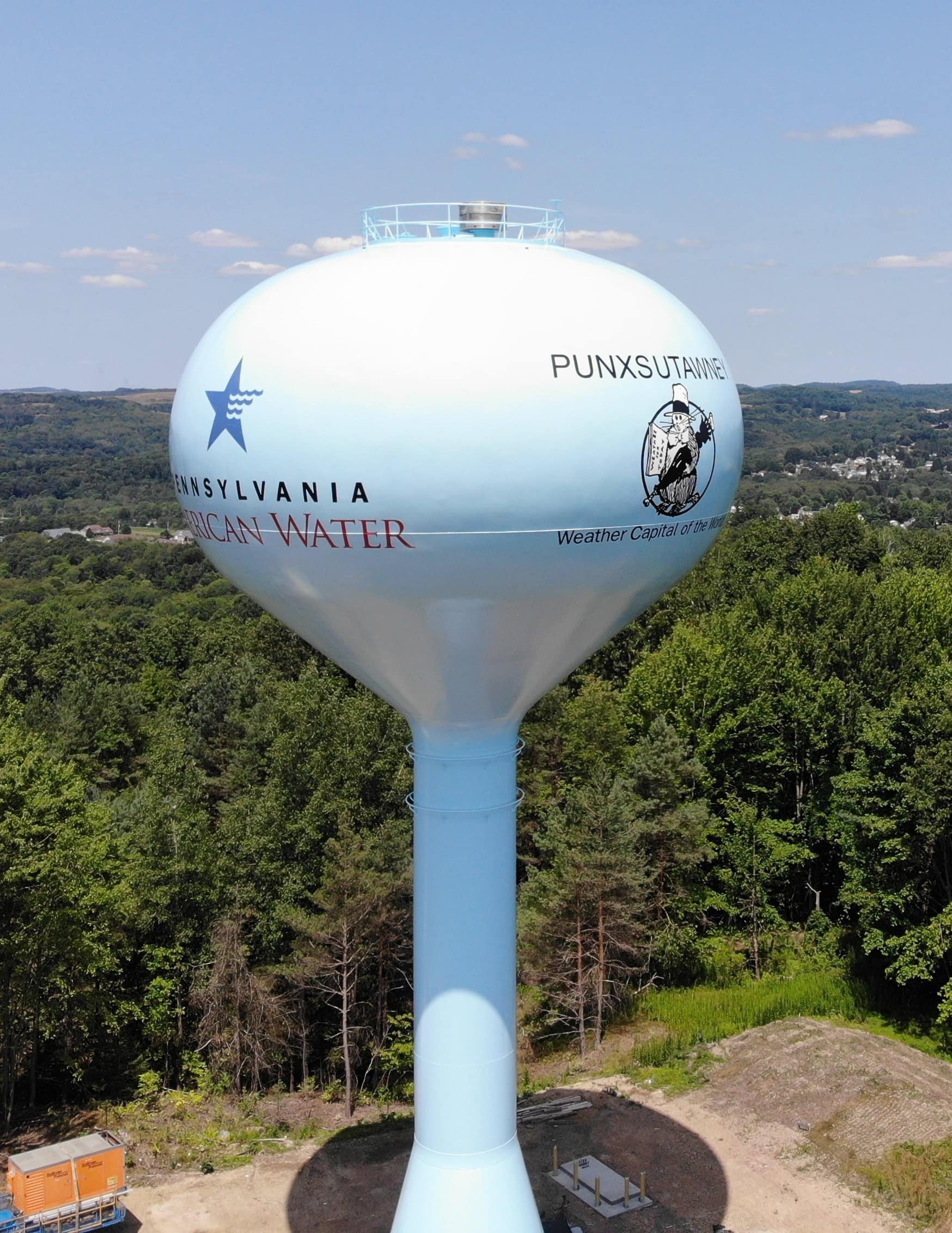 South Main Elevated Water Storage Tank