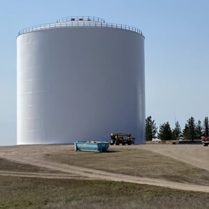Reservoir / North City Tank