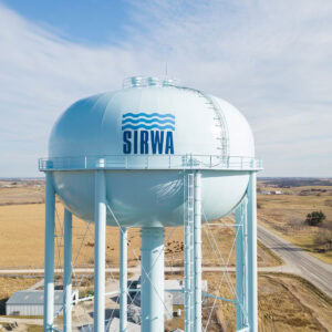 Southern Iowa Rural Water Association Elevated Water Storage Tank
