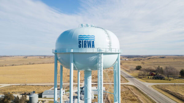 Southern Iowa Rural Water Association Elevated Water Storage Tank