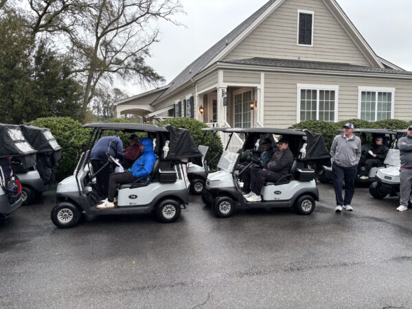 Golfers ready to go