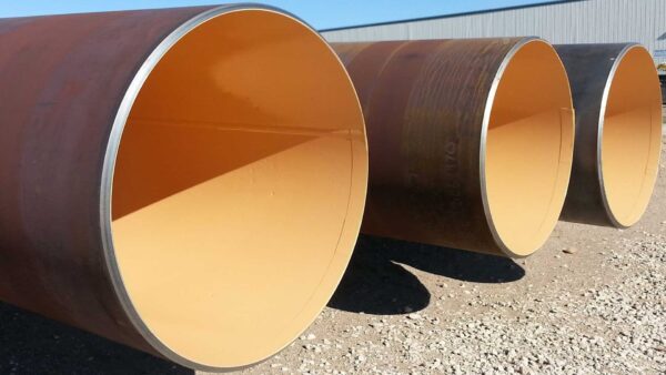 Application of Coatings for Steel Water Pipe