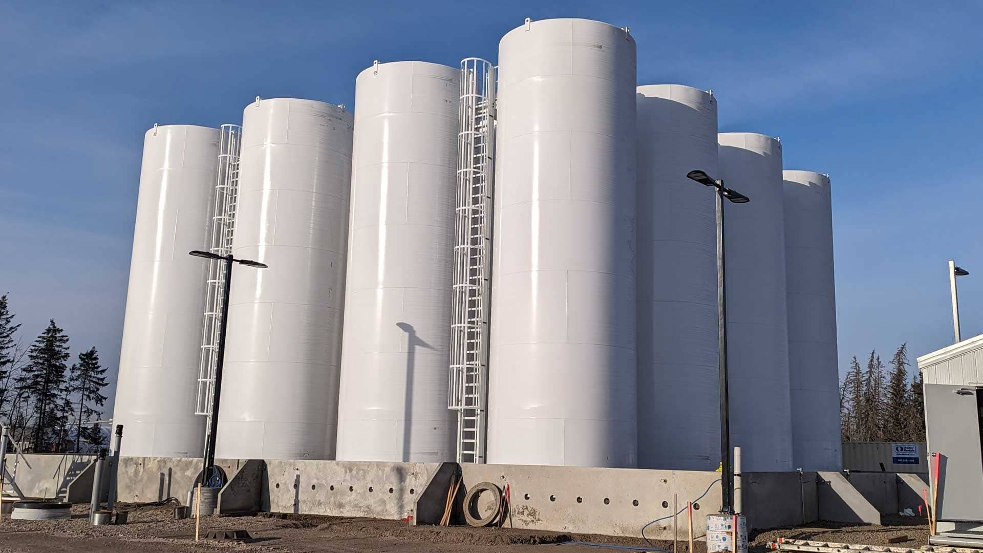 AGI Westeel Storage Tanks