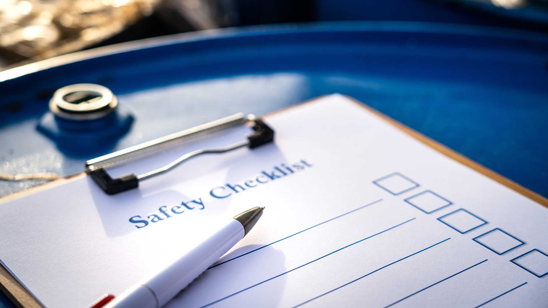 Safety Checklist