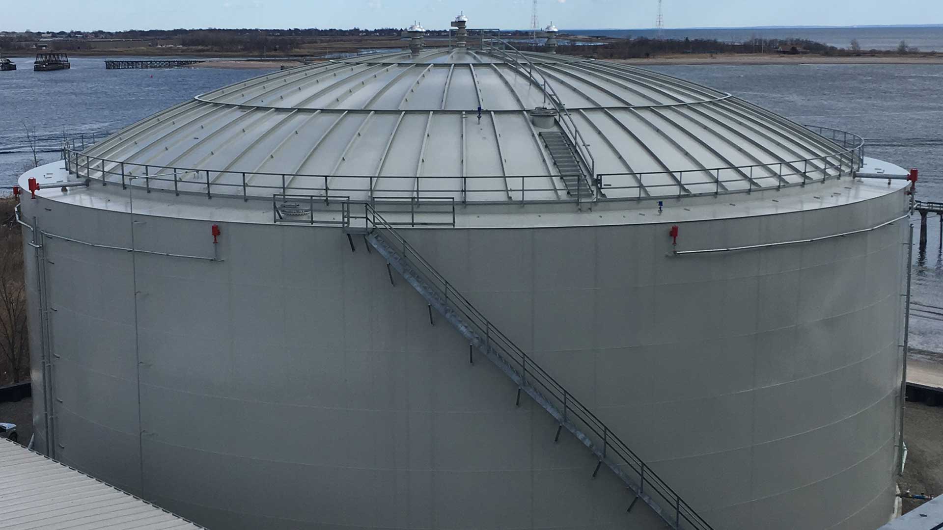 API 650 Double Wall Fuel Oil Storage Tank