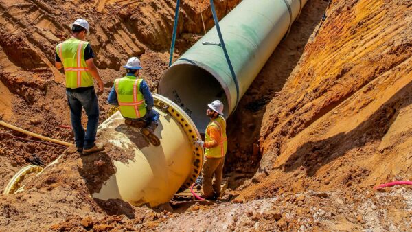 San Antonio Water System Vista Ridge Pipeline
