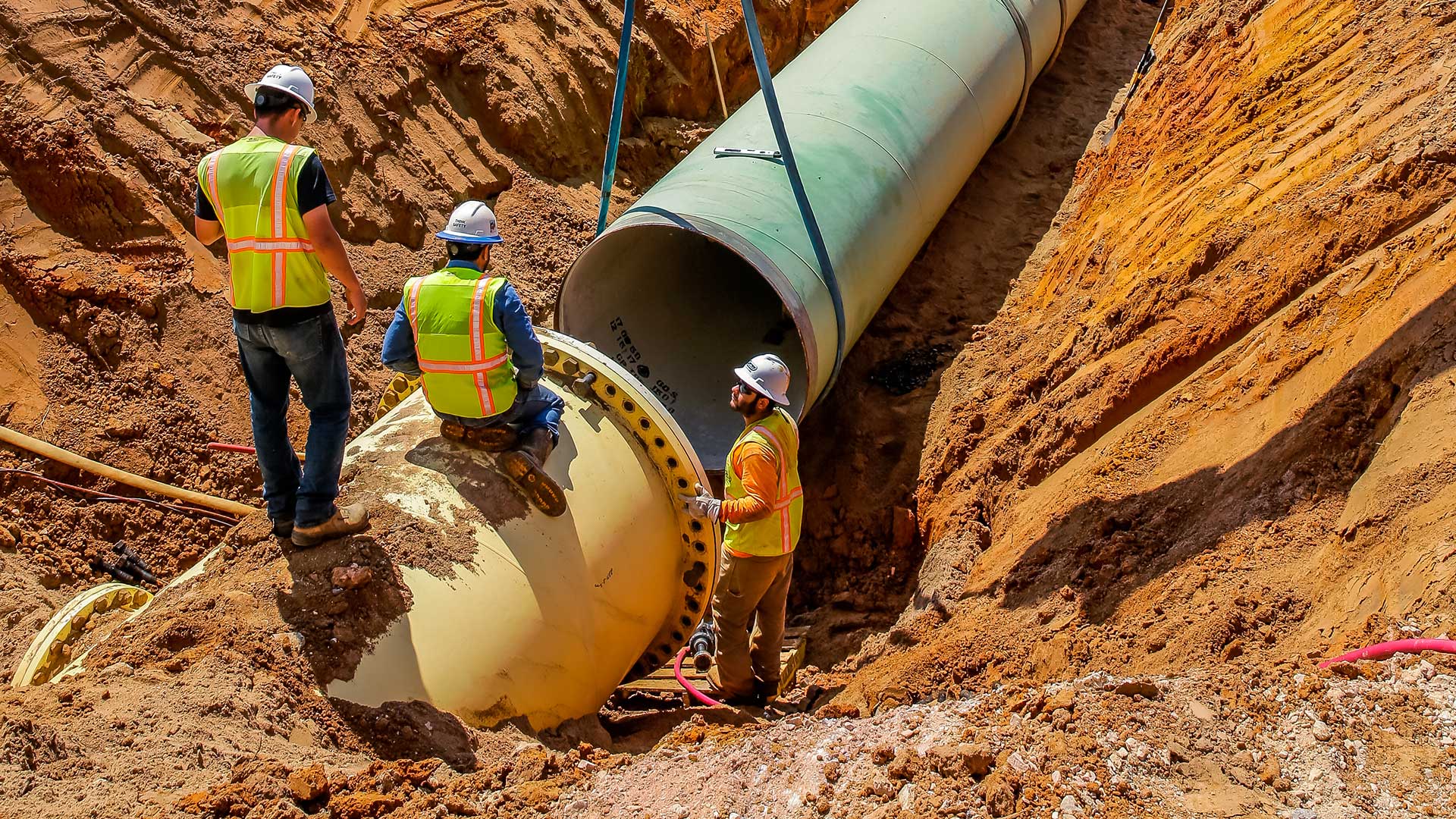 San Antonio Water System Vista Ridge Pipeline