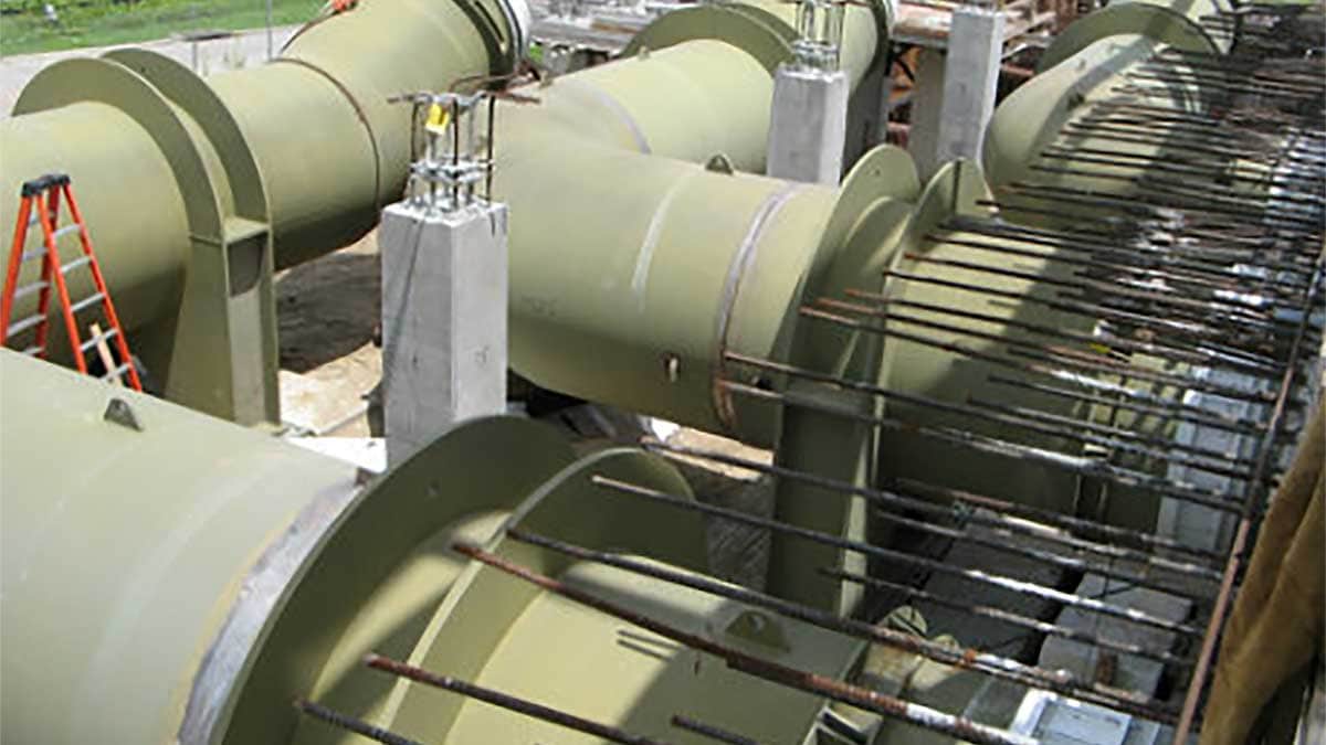 Southeast Louisiana Urban Flood Control Project-Harahan Pump Station