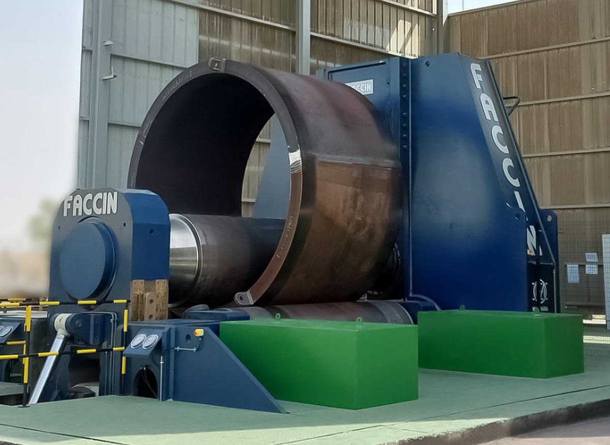 FACCIN Plate Roll HAV Series Thick Rolling Pressure Vessels