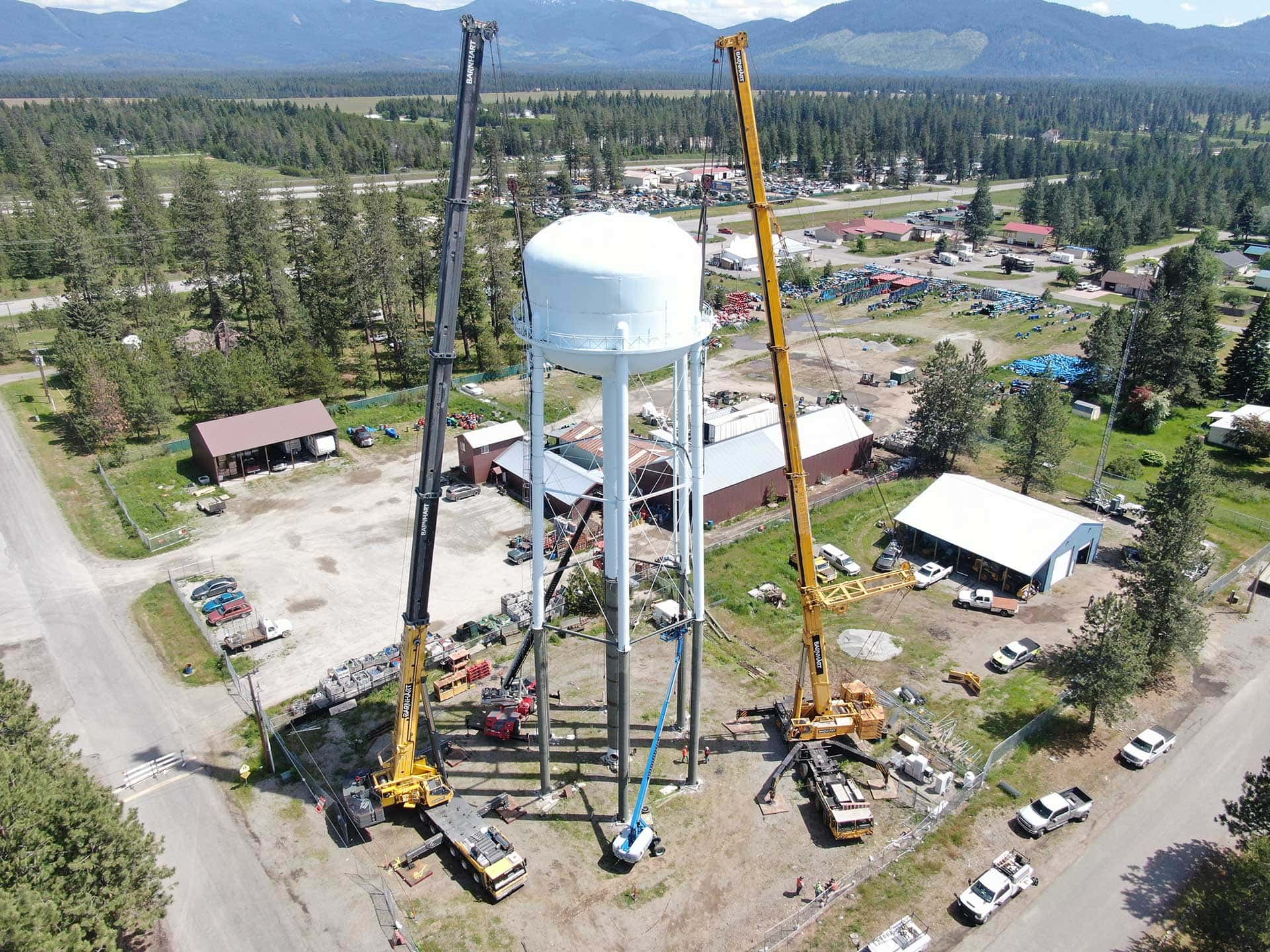 Athol Water System Improvement