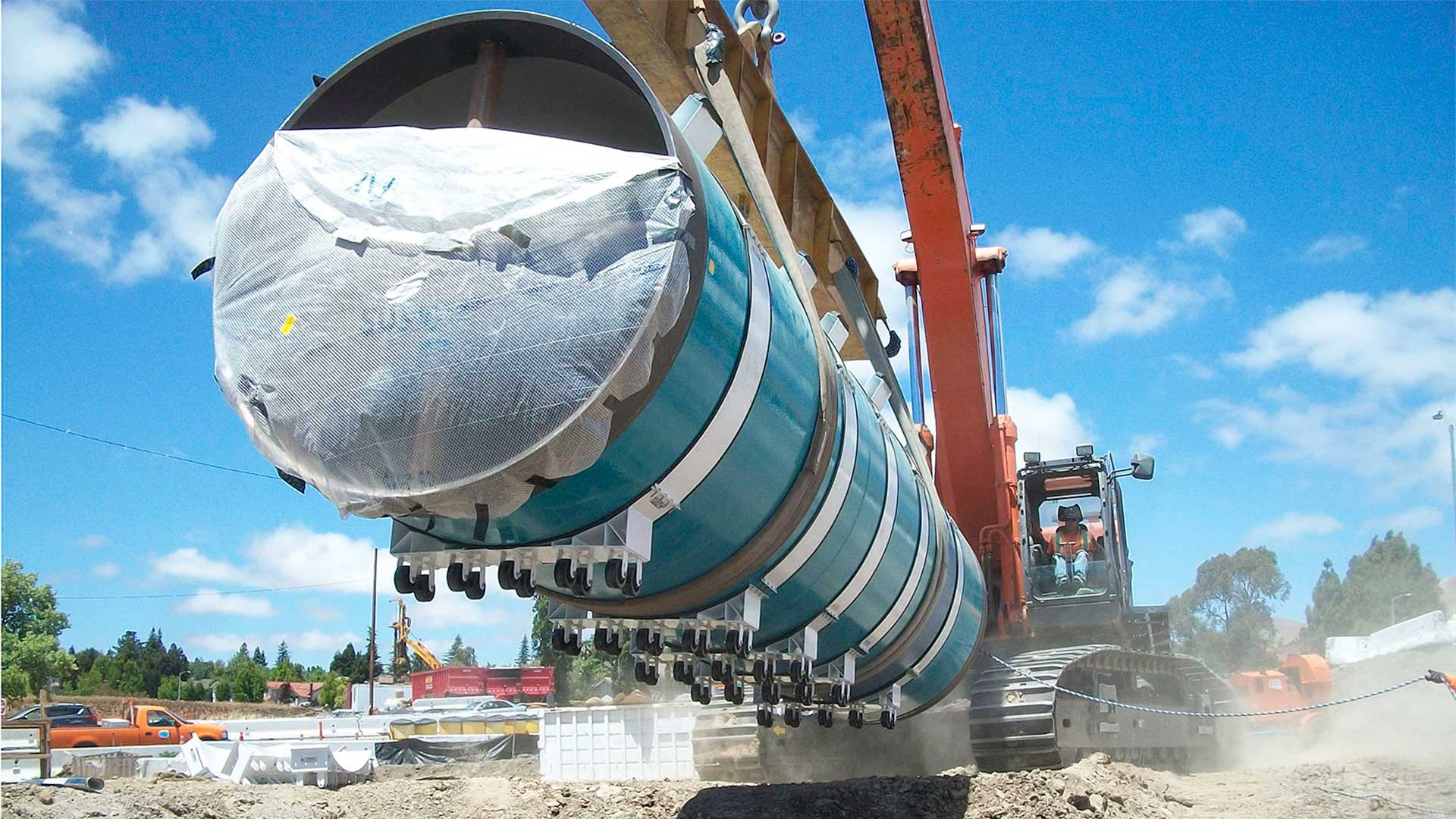 Bay Division Pipeline 3 and 4 Hayward Fault Crossing Seismic Upgrade