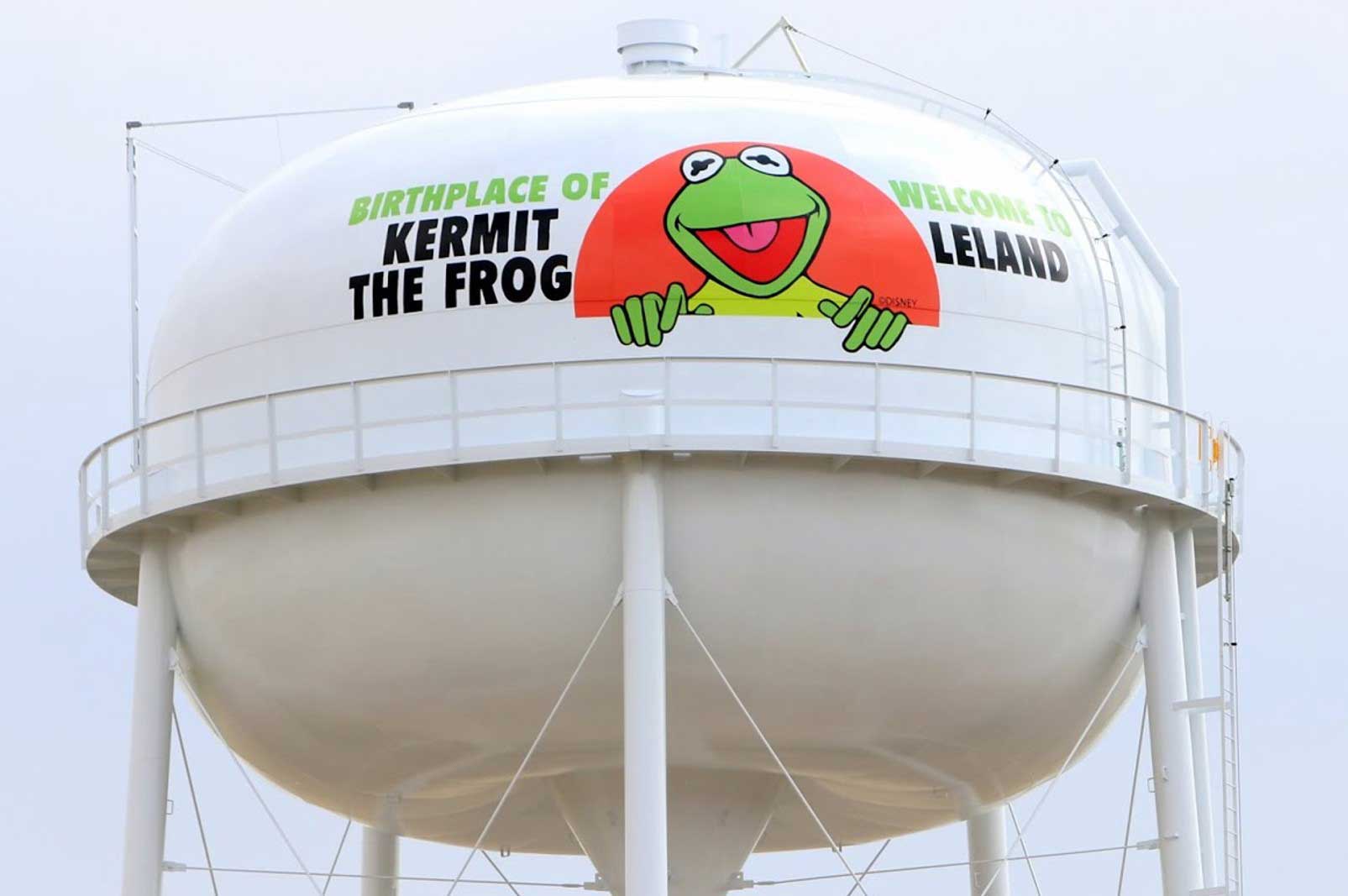City of Leland - Elevated Water Storage Tank