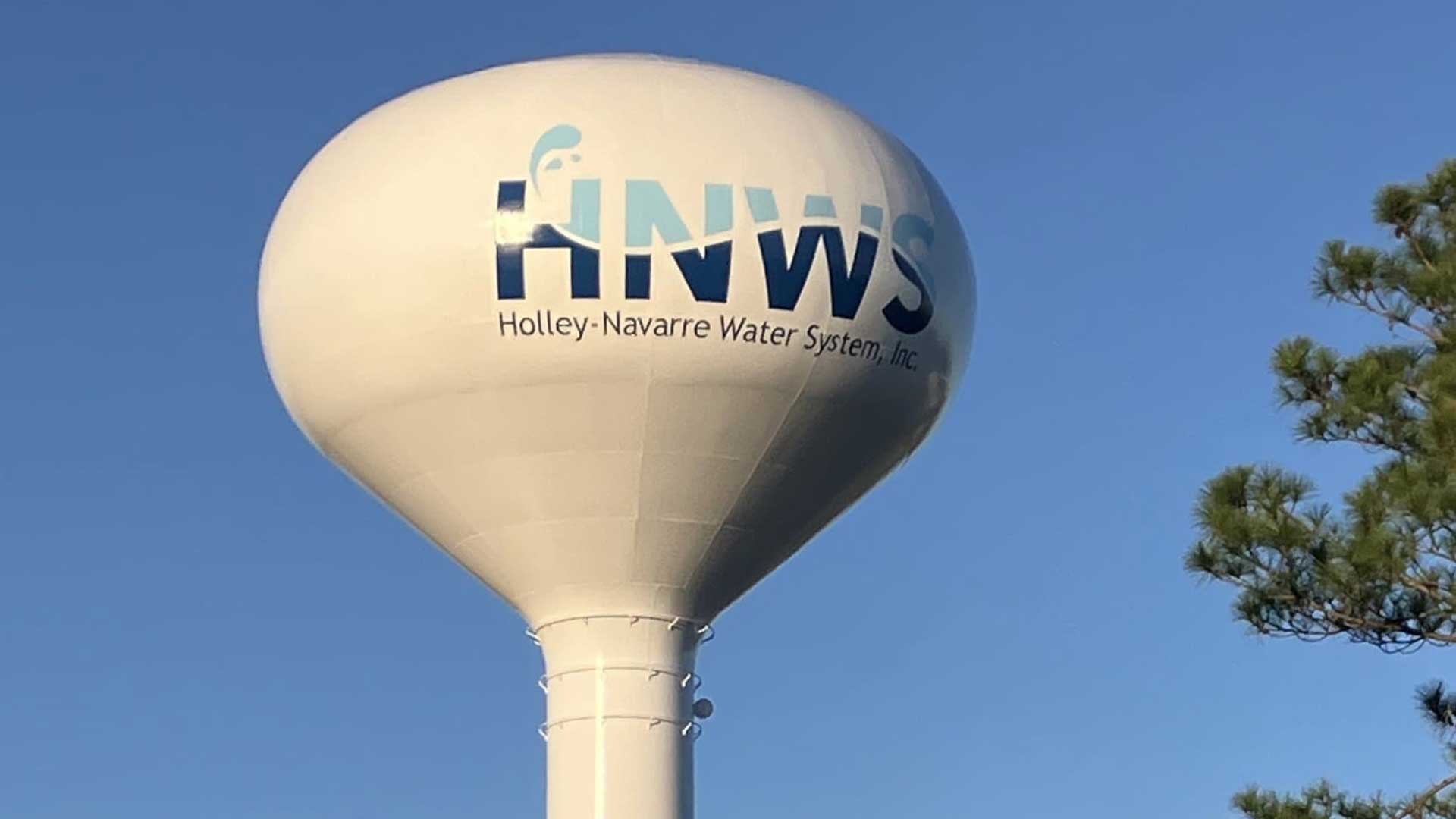 Holley Navarre Water System 1,000,000 Gallon Elevated Storage Tank
