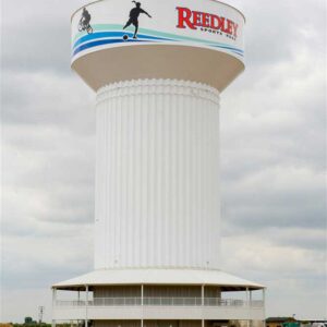 Sports Park Elevated Water Storage Tank