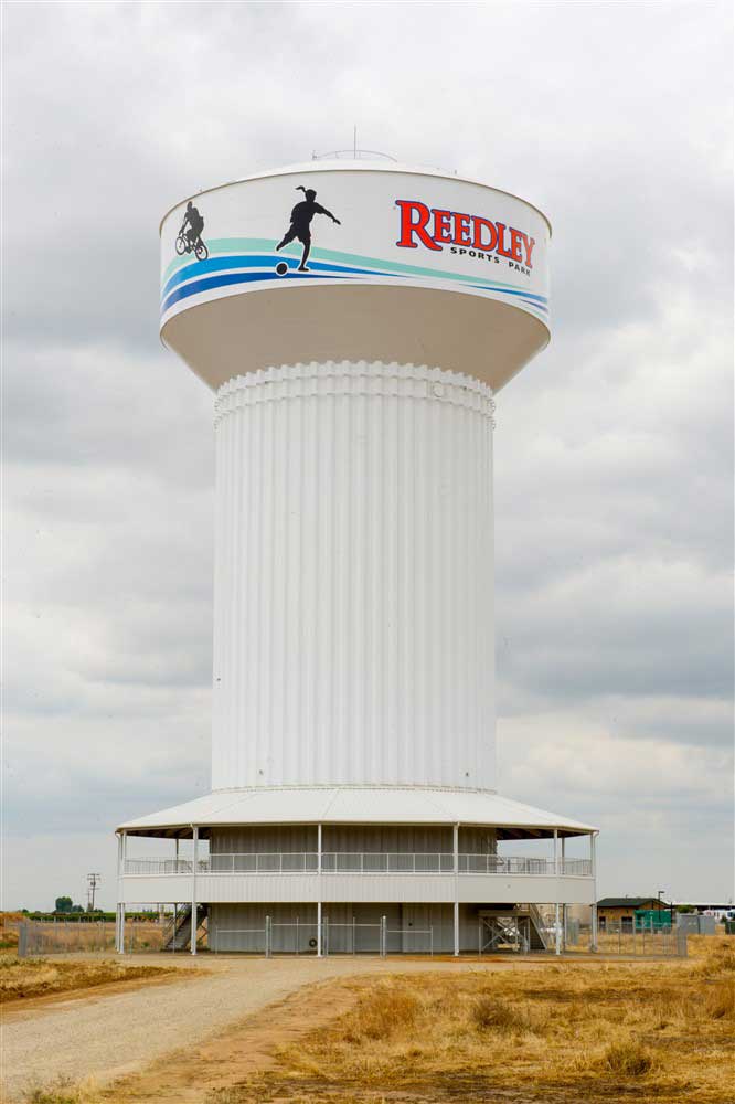 Sports Park Elevated Water Storage Tank