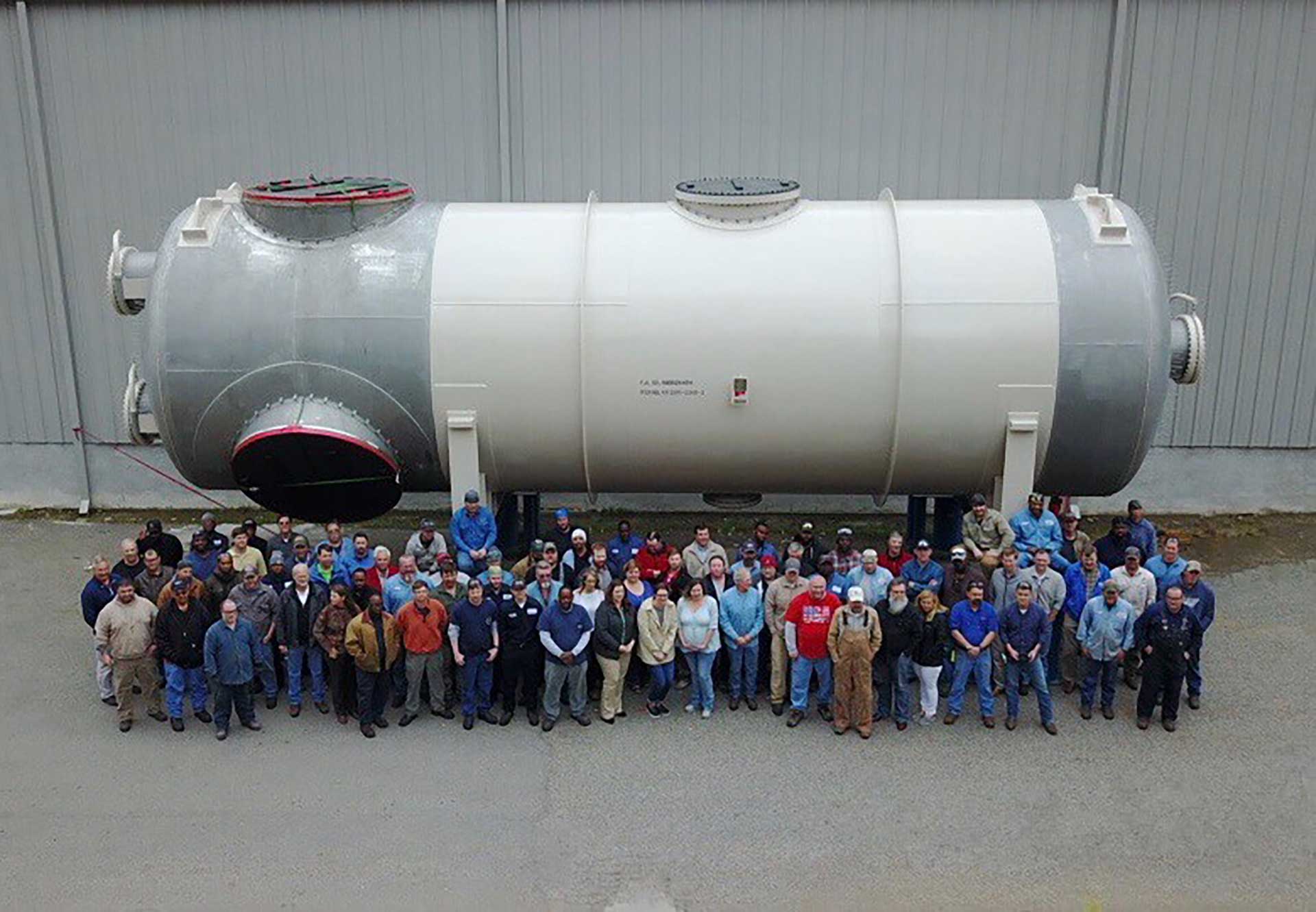 Chemical Process Heat Exchanger