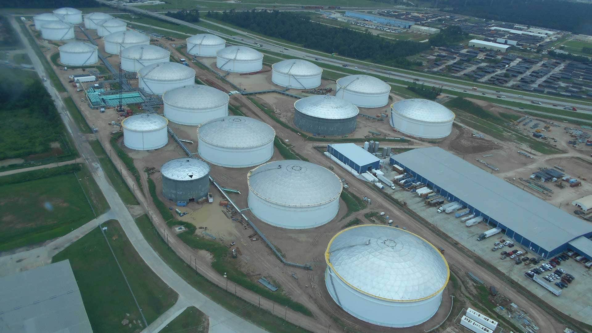 Oiltanking Phase II – Appelt Road Project