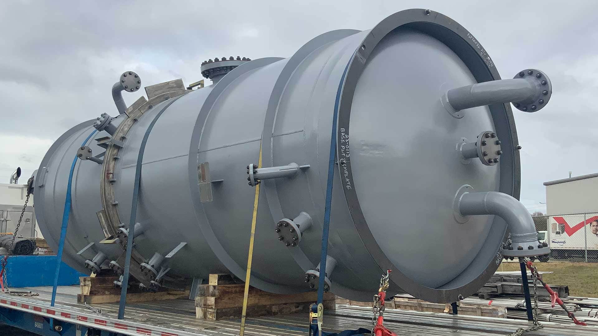Specialty Chemical Process Exchanger