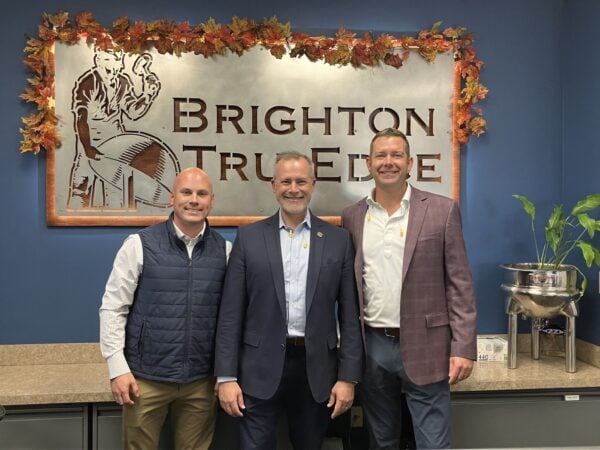 Ohio Treasurer visits Brighton Tru-Edge