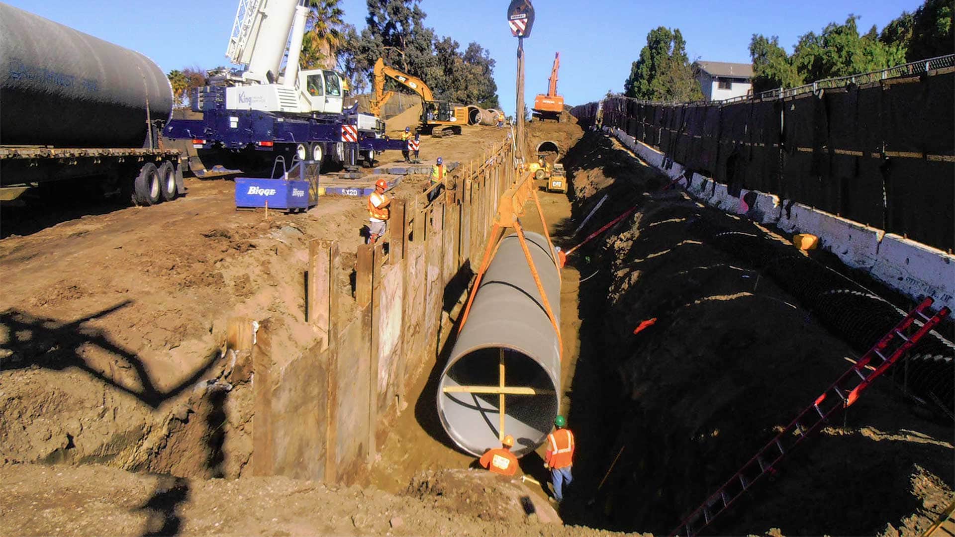 Bay Division Pipeline 3 and 4 Hayward Fault Crossing Seismic Upgrade