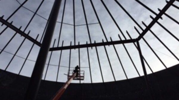 Steel Storage Tank Roof