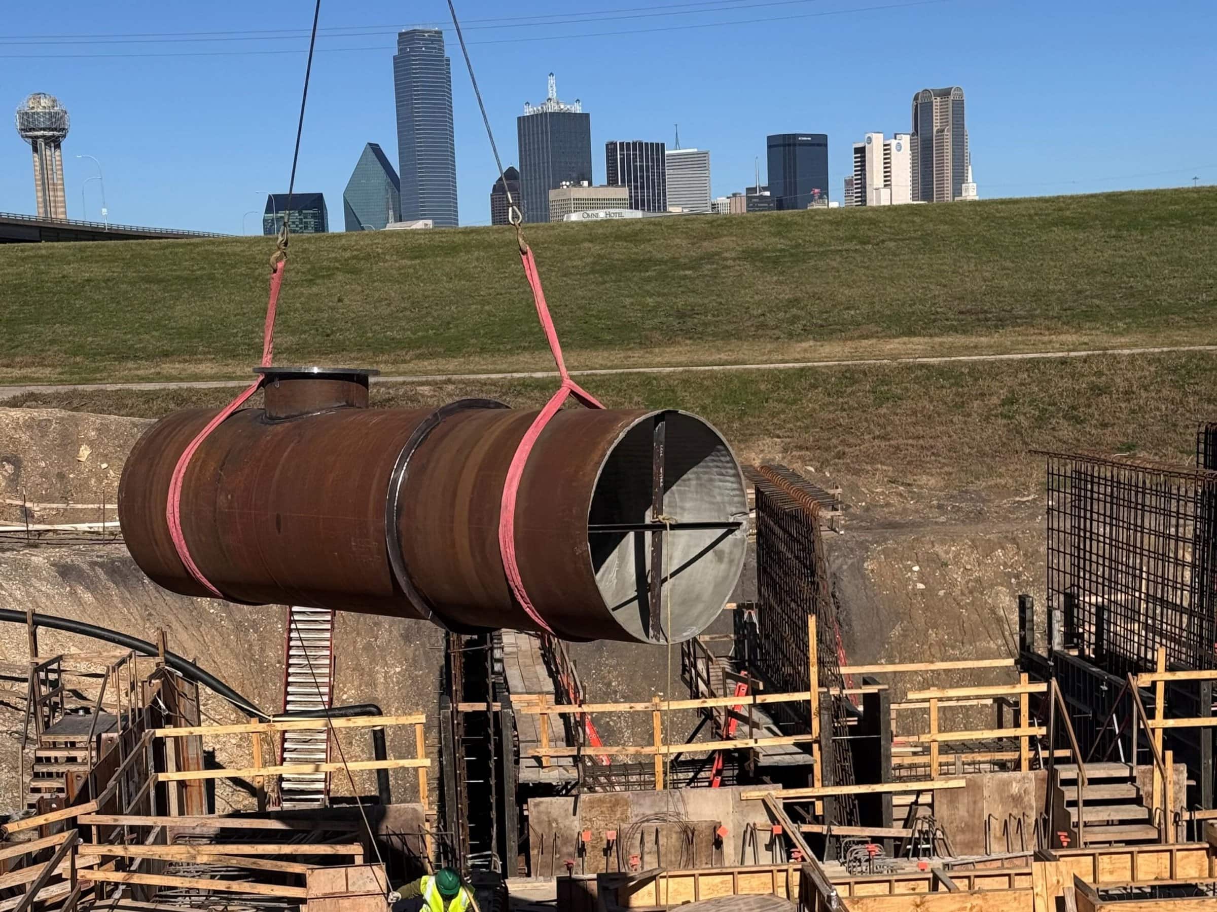 Dallas, Texas Charlie II Pump Station