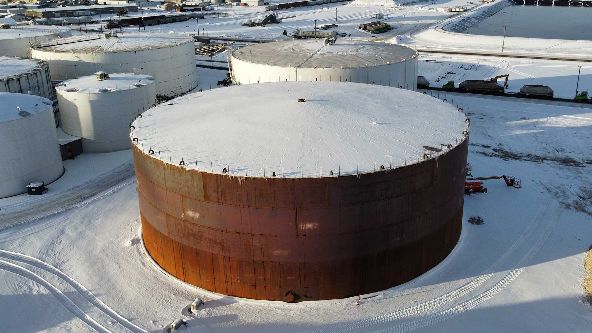 API 650 Thick Juice Storage Tank