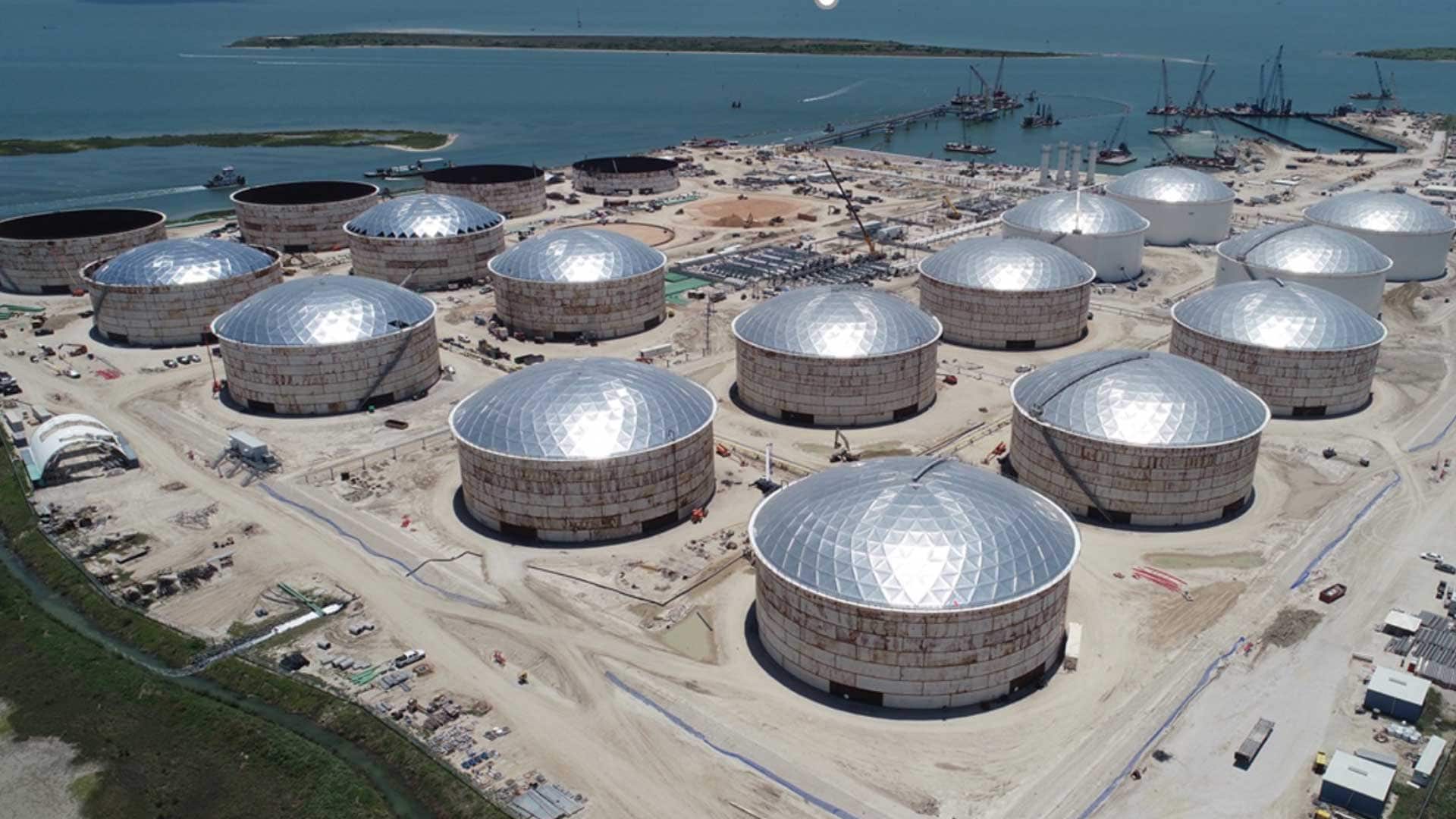 8.5 MMB Terminal in Ingleside, Texas