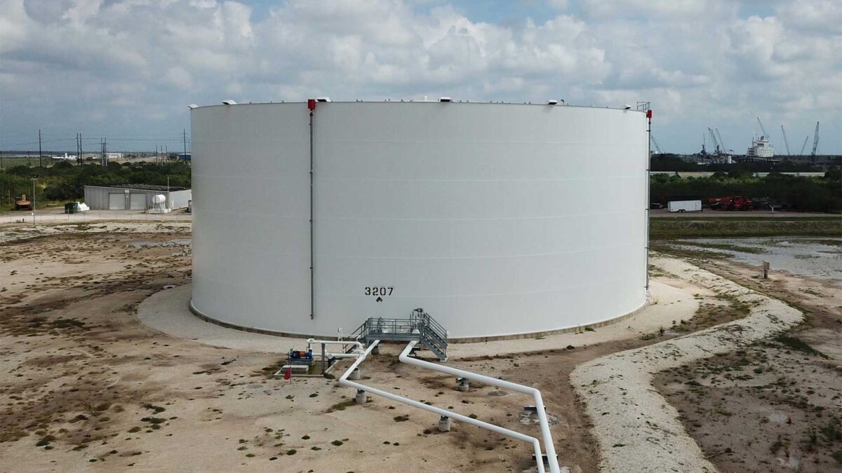 Terminal Expansion – (6) API 650 Storage Tanks