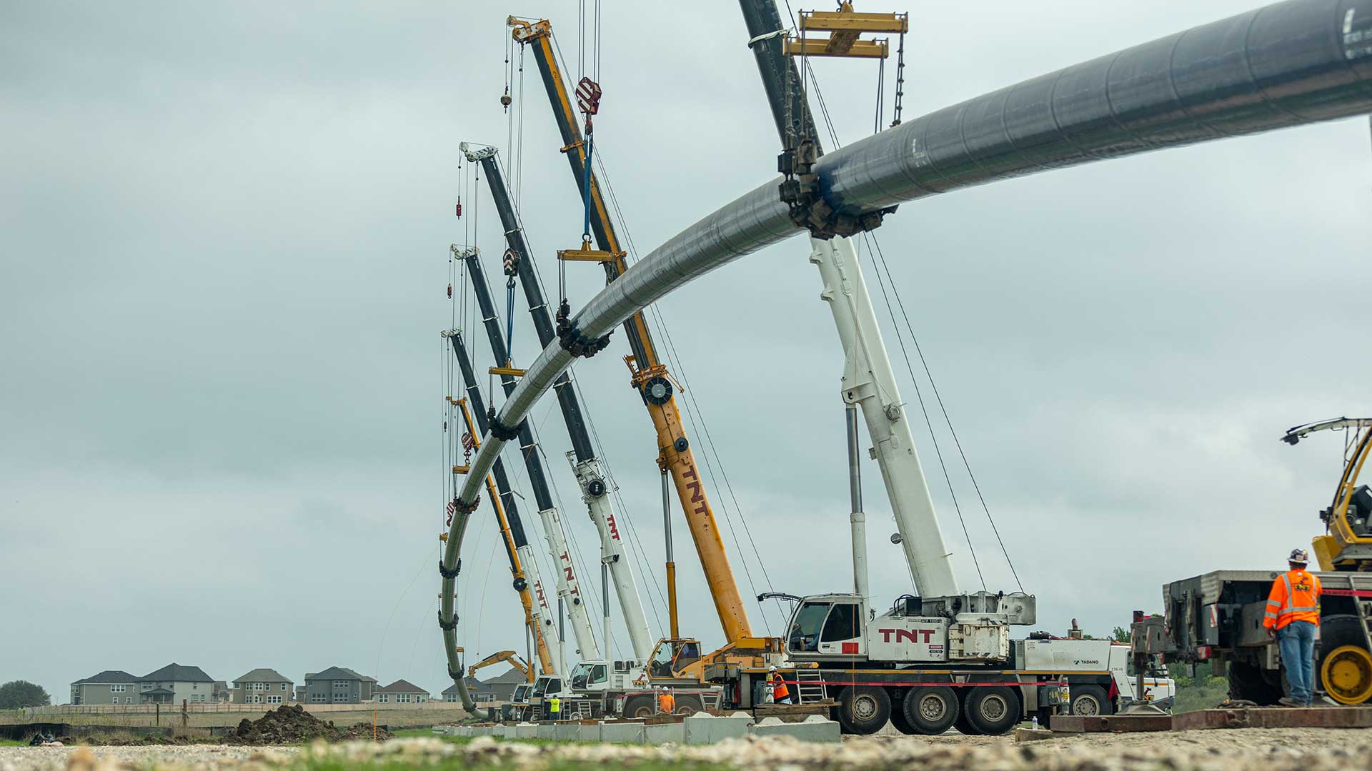 Alliance Regional Water Authority (ARWA) Phase 1B Treated Water Pipeline near New Braunfels, Texas
