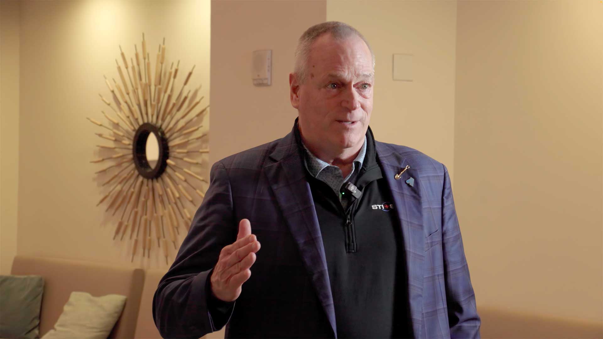 Randy Moore discusses the benefits of steel and steel fabricated products.