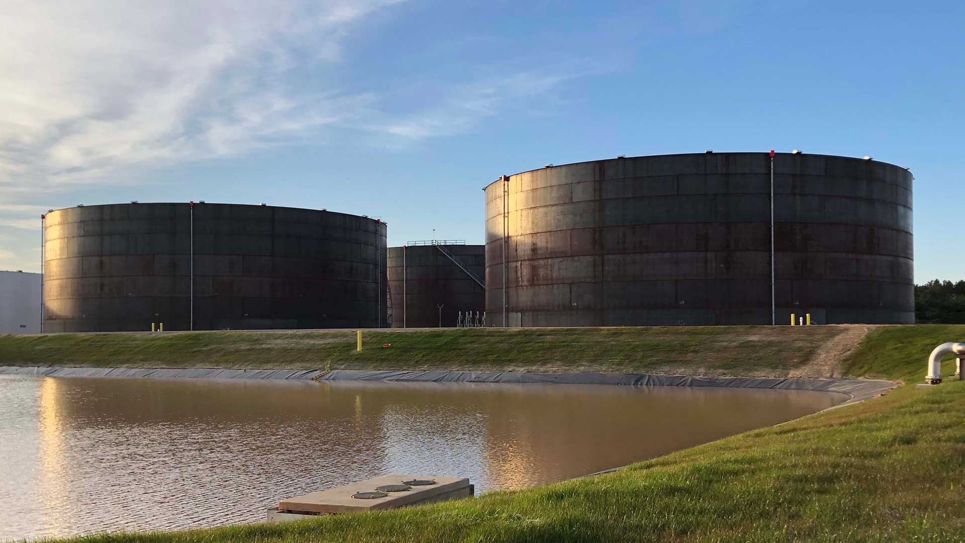 Terminal Expansion – (6) API 650 Storage Tanks