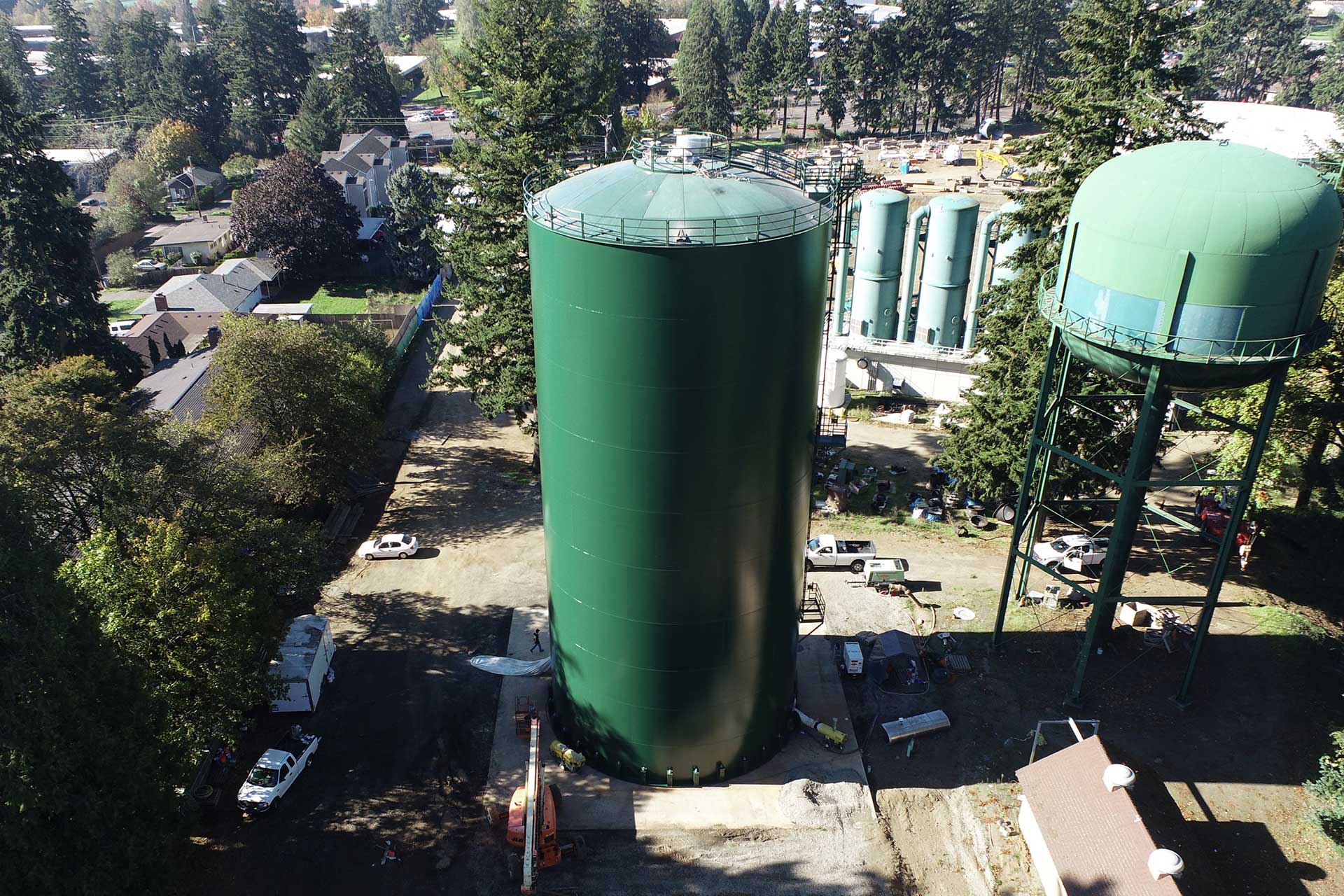 Water Station 1 - Phase 2 Improvements